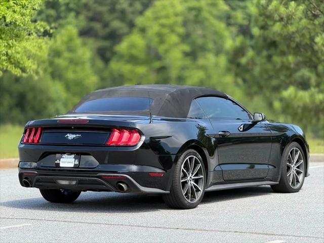 2018 Ford Mustang EcoBoost