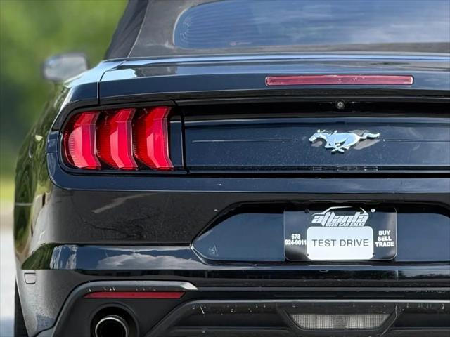 2018 Ford Mustang EcoBoost