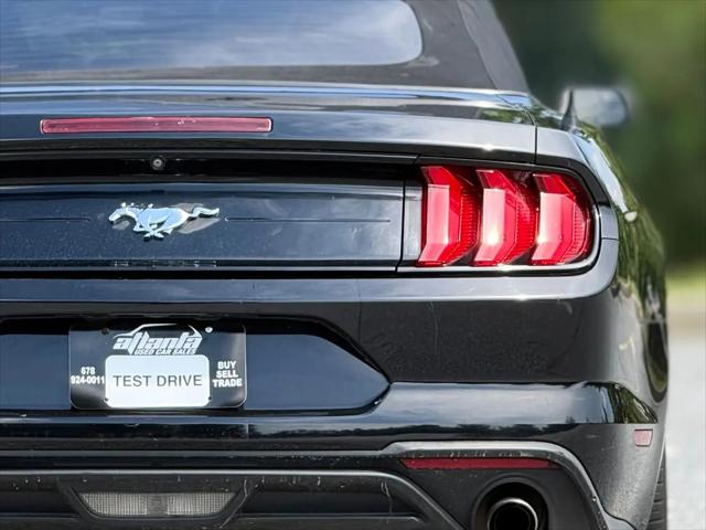 2018 Ford Mustang EcoBoost