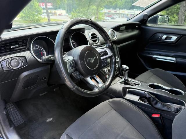 2018 Ford Mustang EcoBoost