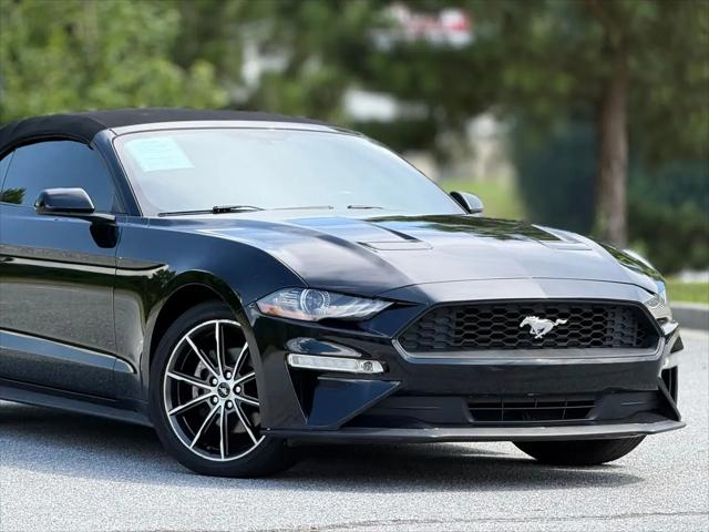 2018 Ford Mustang EcoBoost