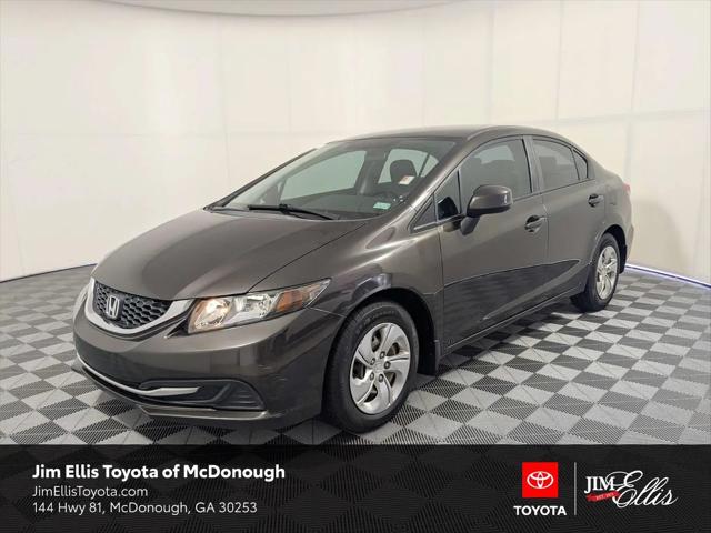 2013 Honda Civic LX for sale in McDonough, GA