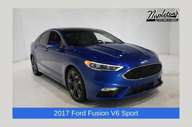 2017 Ford Fusion Sport for sale in Urbana, IL