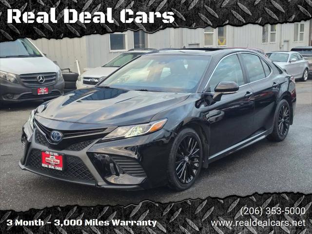 2018 Toyota Camry SE for sale in Everett, WA