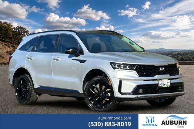 2021 Kia Sorento SX for sale in Auburn, CA