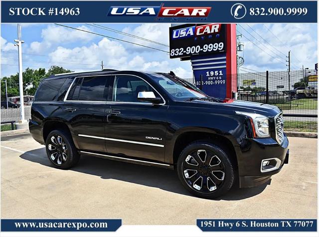 2019 GMC Yukon Denali for sale in Houston, TX