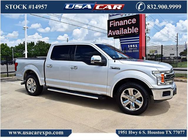 2018 Ford F-150 Lariat for sale in Houston, TX
