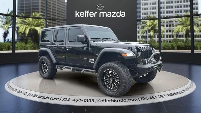 2020 Jeep Wrangler Sport 4x4 for sale in Huntersville, NC