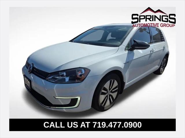 2016 Volkswagen e-Golf SE for sale in Colorado Springs, CO