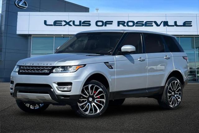 2016 Land Rover Range Rover Sport 5.0L V8 Supercharged for sale in Roseville, CA