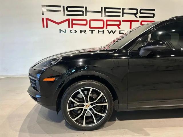 2023 Porsche Cayenne Cayenne