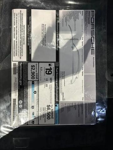 2023 Porsche Cayenne Cayenne