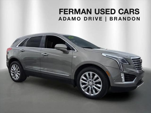 2018 Cadillac XT5 Platinum for sale in Tampa, FL