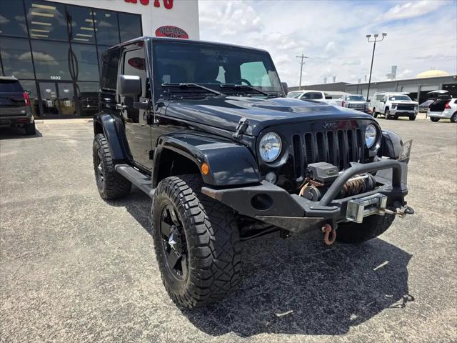 2015 Jeep Wrangler Wrangler X for sale in Abilene, TX