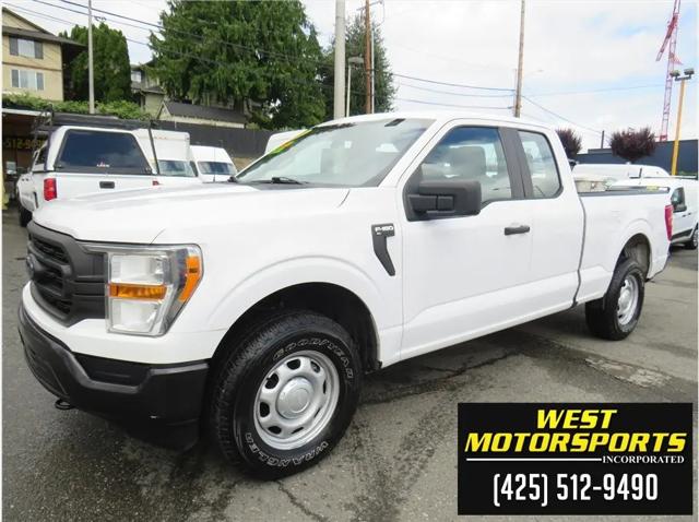 2021 Ford F-150 XL for sale in Everett, WA