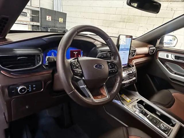 2021 Ford Explorer King Ranch