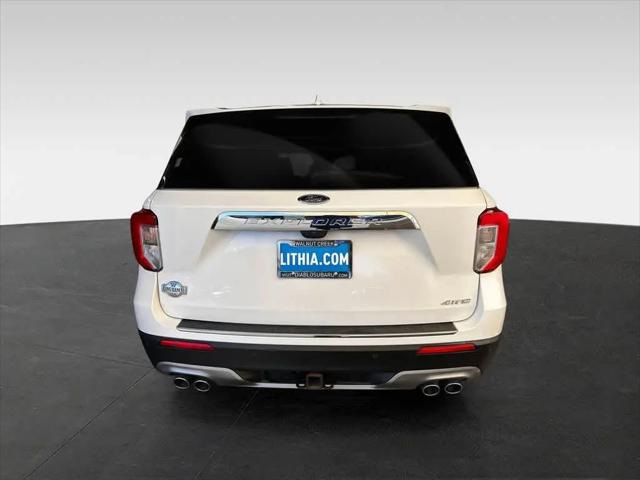 2021 Ford Explorer King Ranch