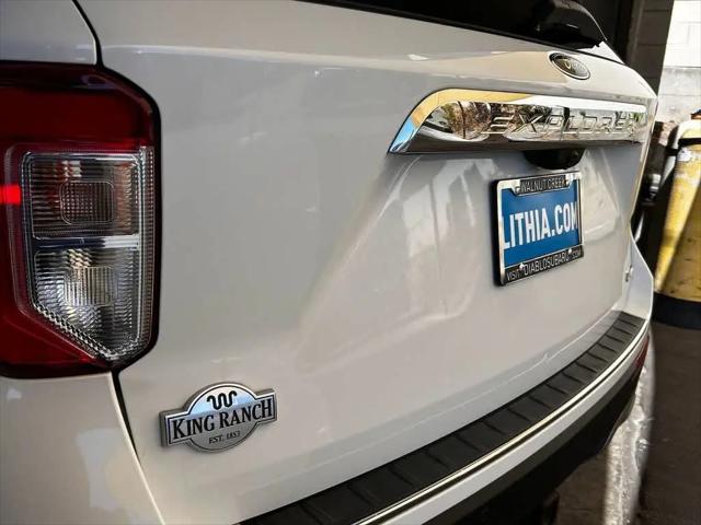 2021 Ford Explorer King Ranch