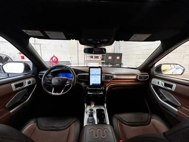 2021 Ford Explorer King Ranch