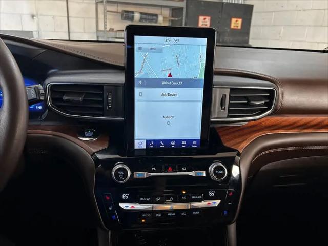 2021 Ford Explorer King Ranch