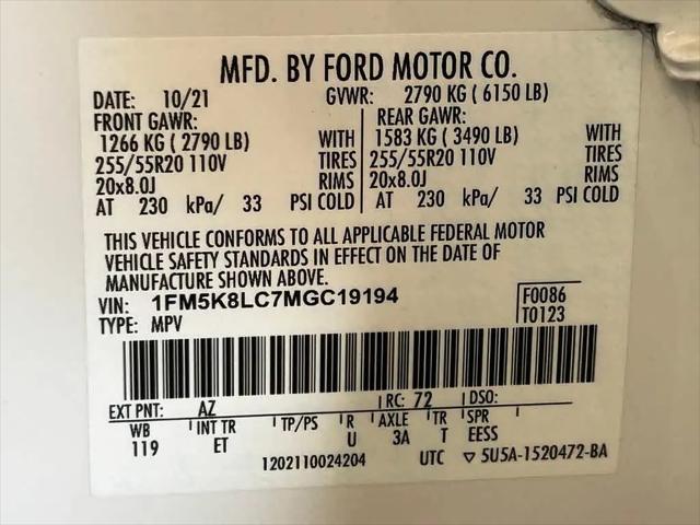 2021 Ford Explorer King Ranch