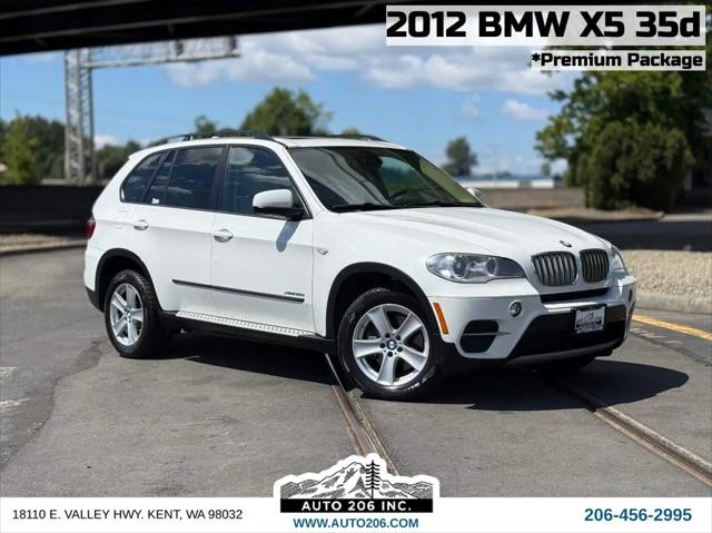 2012 BMW X5 xDrive35d for sale in Kent, WA
