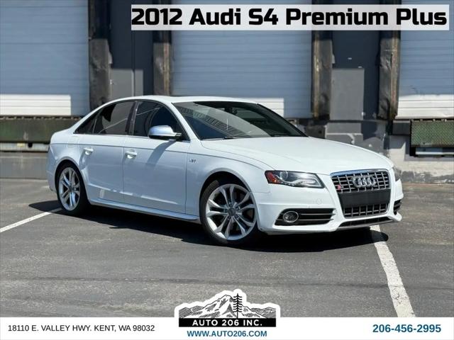 2012 Audi S4 Premium Plus for sale in Kent, WA