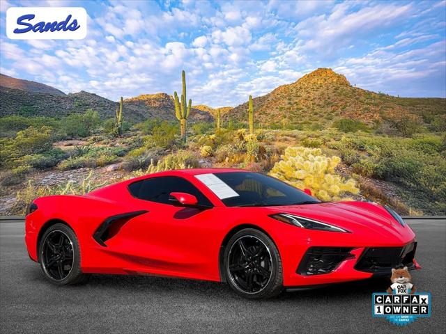 2024 Chevrolet Corvette Stingray RWD Coupe 1LT for sale in Surprise, AZ