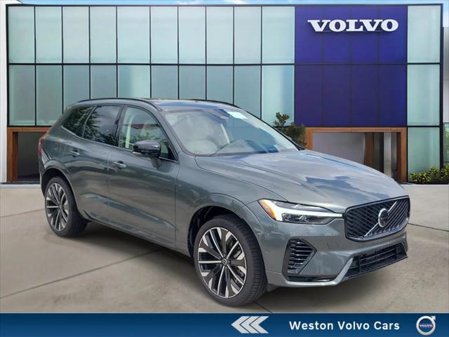 2026 Volvo XC60 Plug-In Hybrid Ultra, T8 AWD Electric/Gasoline, Dark for sale in Davie, FL