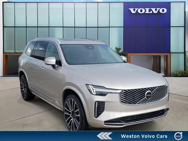 2026 Volvo XC90 Plus, B6 AWD Gas (mild hybrid), Gasoline, Bright, 7 Seats for sale in Davie, FL