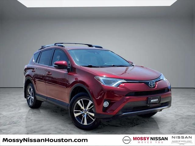 2018 Toyota RAV4 XLE for sale in Houston, TX