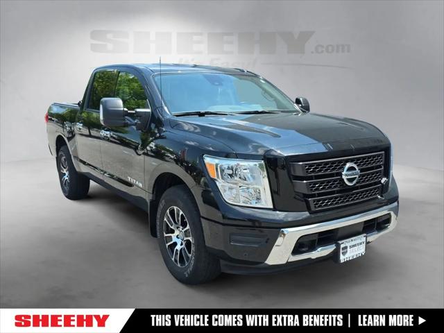 2021 Nissan Titan Crew Cab SV 4x4 for sale in Glen Burnie, MD