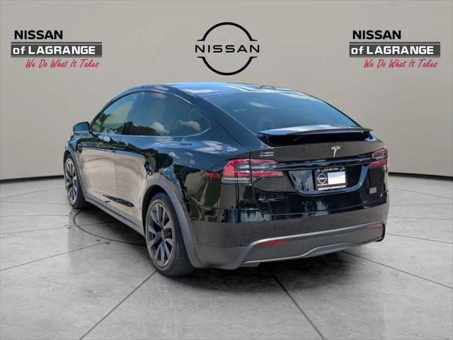 2022 Tesla Model X Plaid Tri Motor All-Wheel Drive