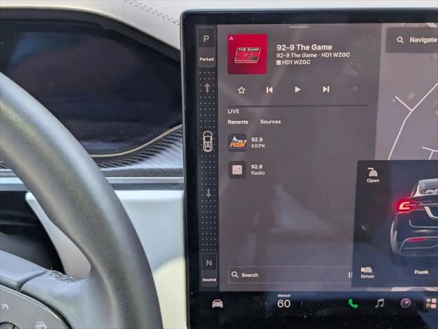 2022 Tesla Model X Plaid Tri Motor All-Wheel Drive