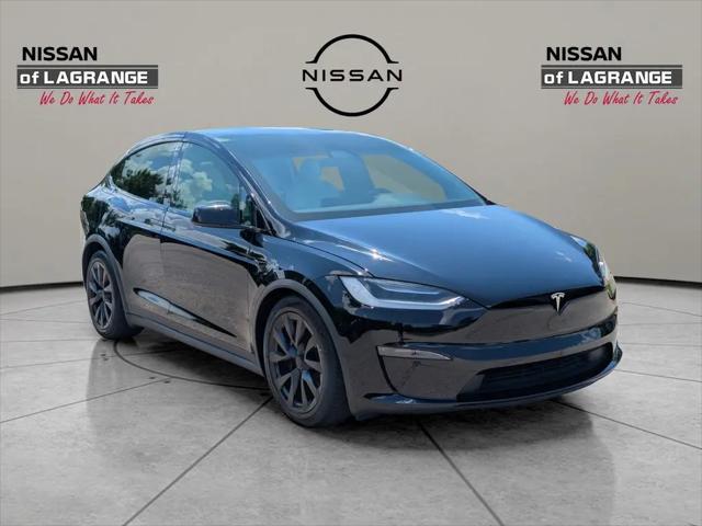2022 Tesla Model X Plaid Tri Motor All-Wheel Drive