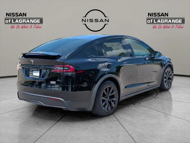 2022 Tesla Model X Plaid Tri Motor All-Wheel Drive
