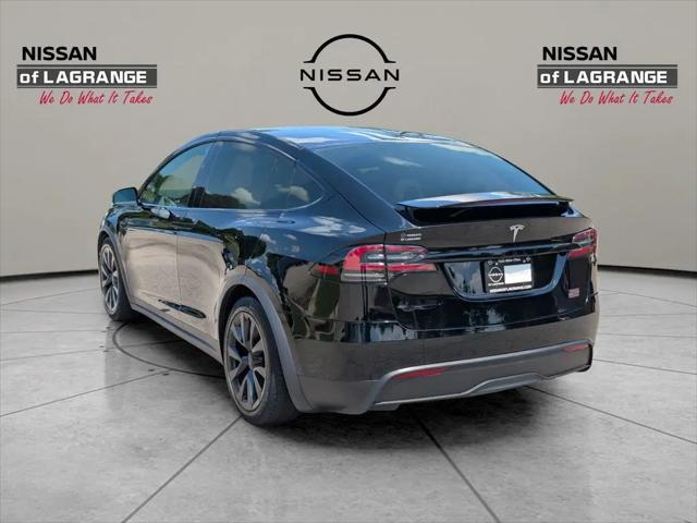 2022 Tesla Model X Plaid Tri Motor All-Wheel Drive