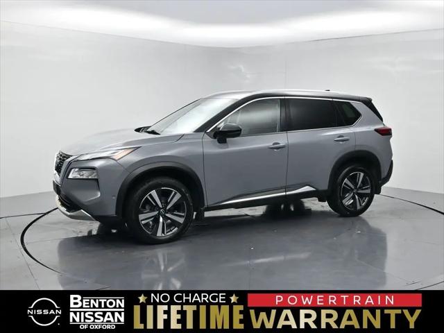 2023 Nissan Rogue Platinum Intelligent AWD for sale in Oxford, AL