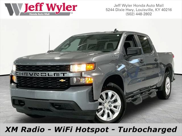 2021 Chevrolet Silverado 1500 4WD Crew Cab Short Bed Custom for sale in Louisville, KY