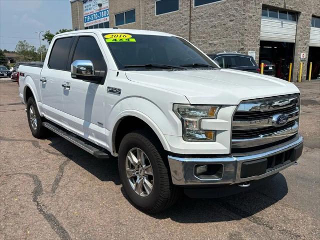 2016 Ford F-150 LARIAT for sale in Colorado Springs, CO