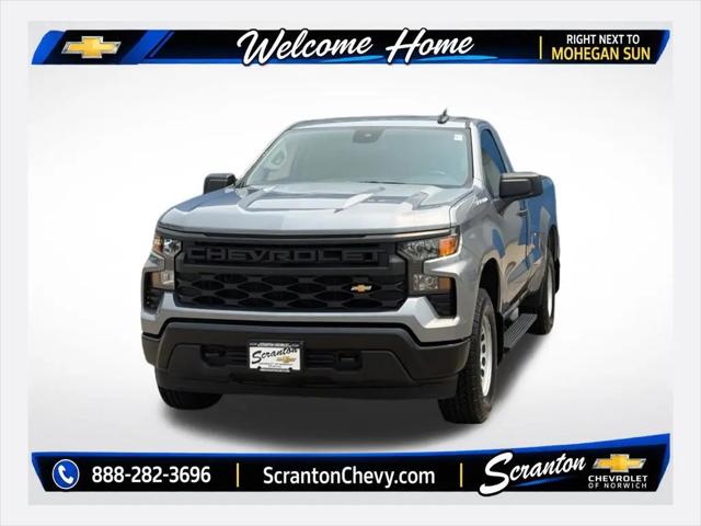 2026 Chevrolet Silverado 1500 4WD Regular Cab Long Bed WT for sale in Norwich, CT