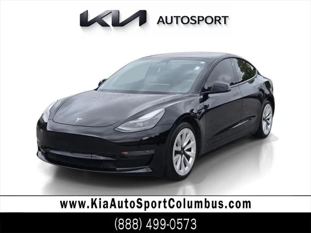 2021 Tesla Model 3 Standard Range Plus Rear-Wheel Drive for sale in Columbus, GA