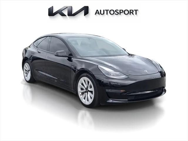 2021 Tesla Model 3 Standard Range Plus Rear-Wheel Drive