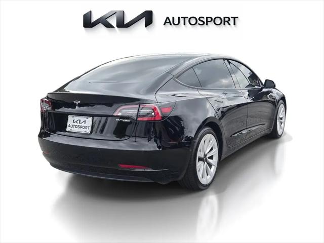 2021 Tesla Model 3 Standard Range Plus Rear-Wheel Drive