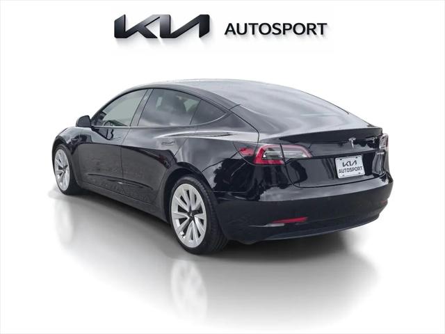 2021 Tesla Model 3 Standard Range Plus Rear-Wheel Drive