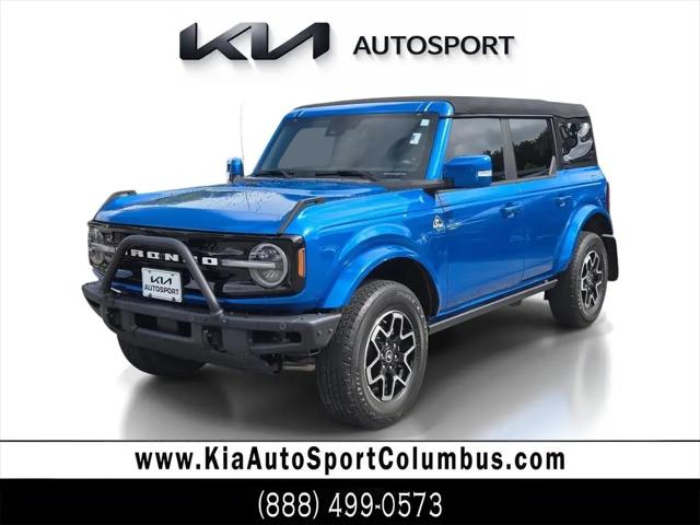 2021 Ford Bronco Outer Banks for sale in Columbus, GA