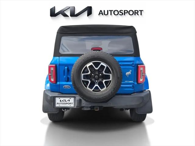 2021 Ford Bronco Outer Banks