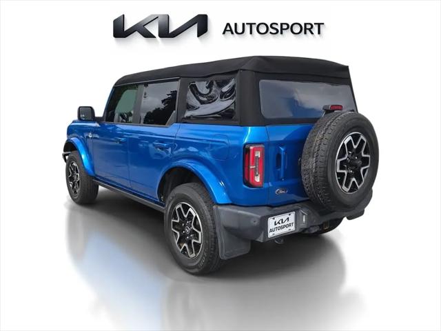 2021 Ford Bronco Outer Banks