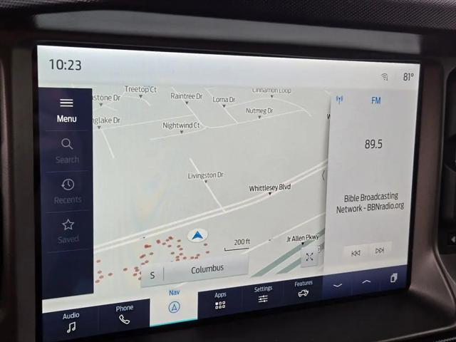 2021 Ford Bronco Outer Banks