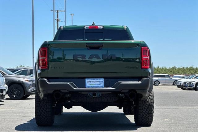 2026 Ram 1500 RHO Crew Cab 4x4 5'7" Box